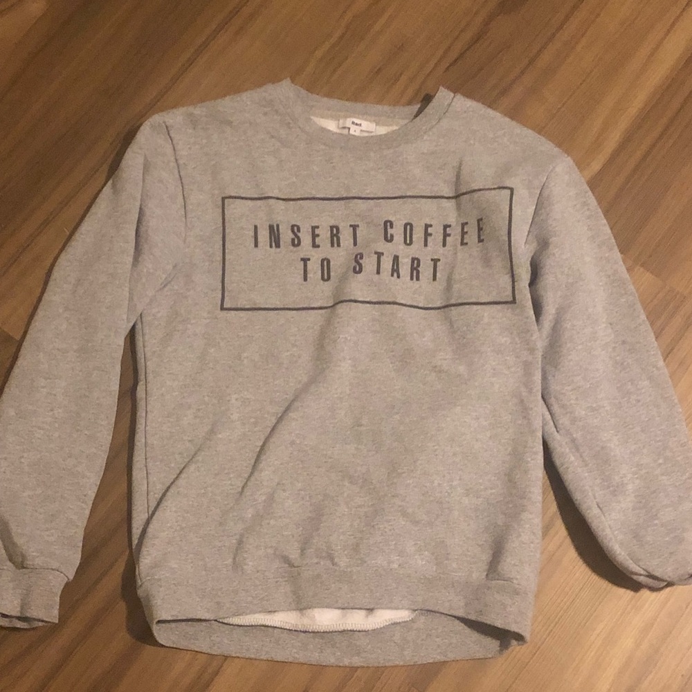 Rad.co Coffee Sweater